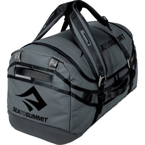 Tamanhos, Medidas e Dimensões do produto Bolsa/ Mala Impermeável Nomad Duffle Bag 65 Litros Sea To Summit