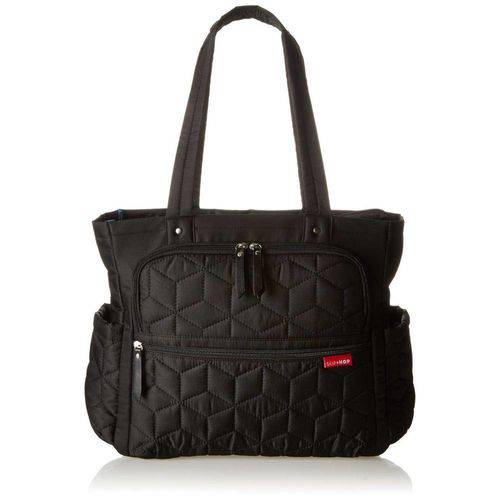 Tamanhos, Medidas e Dimensões do produto Bolsa Maternidade (Diaper Bag) Forma Pack&Go - Black