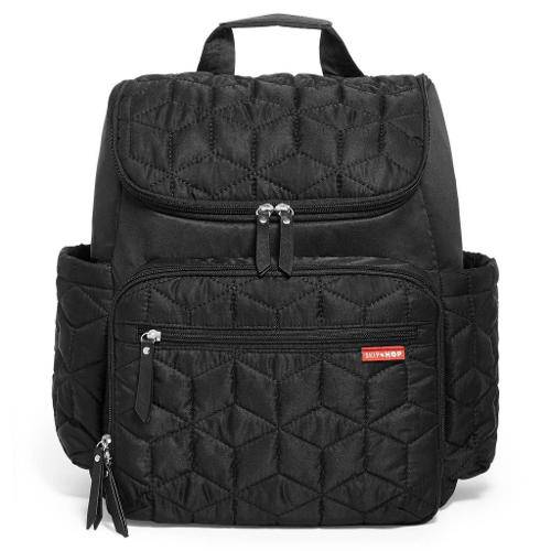 Tamanhos, Medidas e Dimensões do produto Bolsa Maternidade (Diaperbag) - Forma Backpack - Black