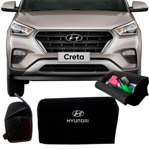 Tamanhos, Medidas e Dimensões do produto Bolsa Organizadora Porta Mala Hyundai Creta