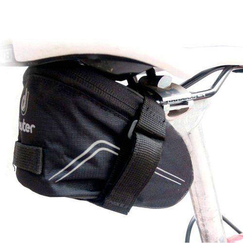 Tamanhos, Medidas e Dimensões do produto Bolsa para Bicicleta Bike Bag S Preto Capacidade de 0,5 Litros Deuter 708340