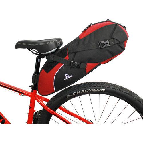 Tamanhos, Medidas e Dimensões do produto Bolsa Selim Journey G Bike Packing