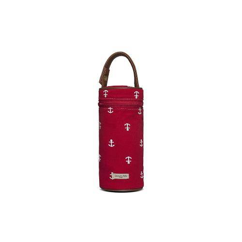 Tamanhos, Medidas e Dimensões do produto Bolsa Ter Mamad Navy Sarja Vermelho Pmn9042 Classic For Baby