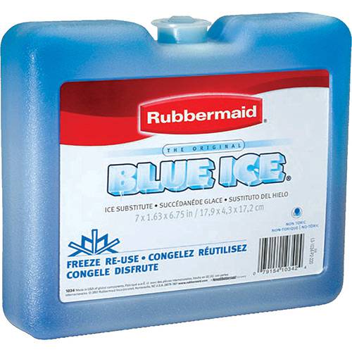 Tamanhos, Medidas e Dimensões do produto Bolsa Térmica de Gelo Weekender Azul - Rubbermaid