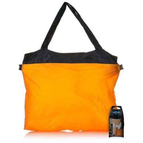Tamanhos, Medidas e Dimensões do produto Bolsa UltraSil Shopping Bag Amarelo - S.A To Summit
