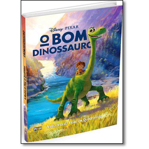 Tamanhos, Medidas e Dimensões do produto Bom Dinossauro, o - Pixel