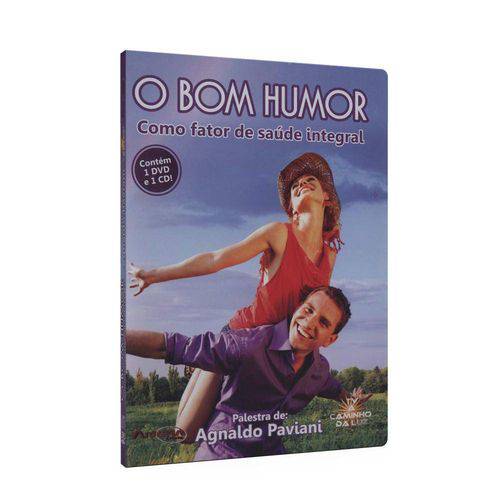 Tamanhos, Medidas e Dimensões do produto Bom Humor Como Fator de Saúde Integral, o [Cd e DVD]