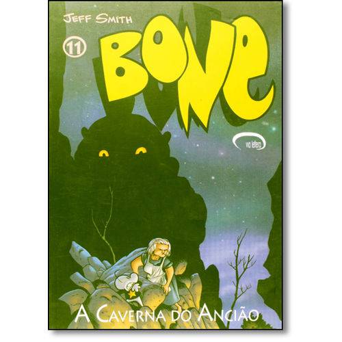 Tamanhos, Medidas e Dimensões do produto Bone: a Caverna do Ancião - Vol.11