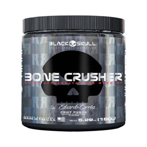 Tamanhos, Medidas e Dimensões do produto Bone Crusher 150 G - Black Skull