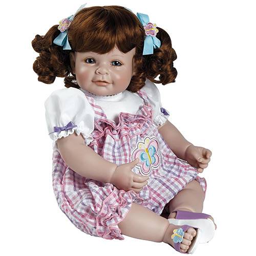 Tamanhos, Medidas e Dimensões do produto Boneca Adora Doll Butterfly Kisses - Bebê Reborn