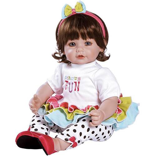 Tamanhos, Medidas e Dimensões do produto Boneca Adora Doll Circus Fun - Bebê Reborn