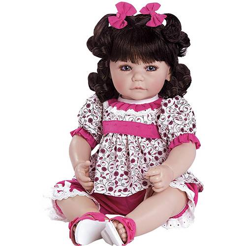 Tamanhos, Medidas e Dimensões do produto Boneca Adora Doll Cutie Patootie - Bebê Reborn
