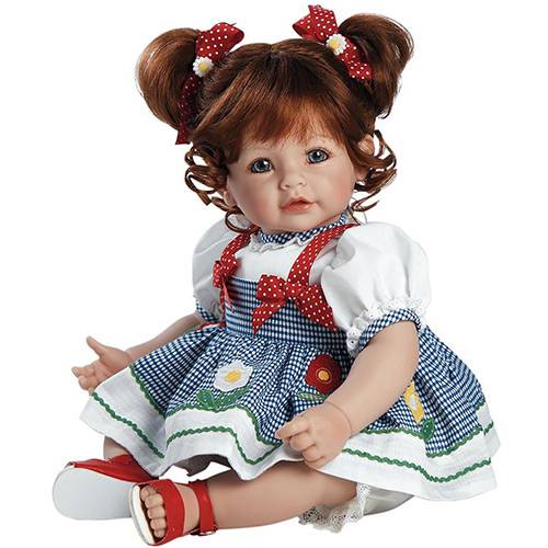 Tamanhos, Medidas e Dimensões do produto Boneca Adora Doll Daisy Delight - Bebê Reborn