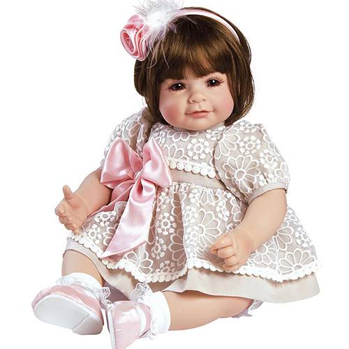 Tamanhos, Medidas e Dimensões do produto Boneca Adora Doll Enchanted - Bebê Reborn