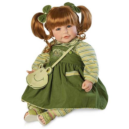 Tamanhos, Medidas e Dimensões do produto Boneca Adora Doll Froggy Fun Girl  - Bebê Reborn