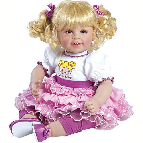 Tamanhos, Medidas e Dimensões do produto Boneca Adora Doll Little Lovey - Bebê Reborn