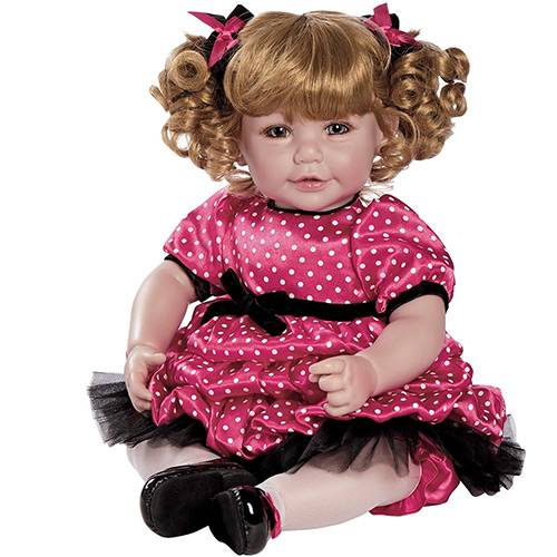 Tamanhos, Medidas e Dimensões do produto Boneca Adora Doll Polka Dotty - Bebê Reborn