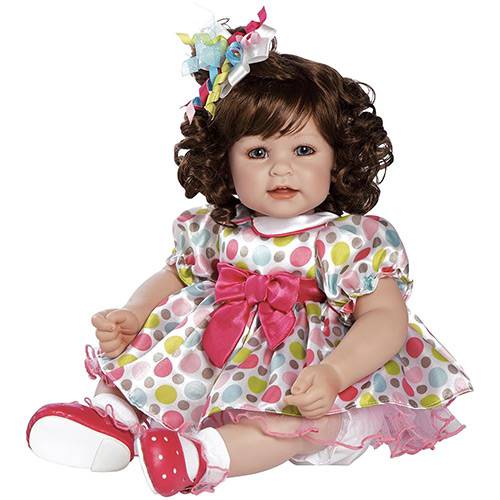 Tamanhos, Medidas e Dimensões do produto Boneca Adora Doll Seeing Spots - Bebê Reborn