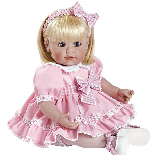 Tamanhos, Medidas e Dimensões do produto Boneca Adora Doll Sweet Parfait - Bebê Reborn