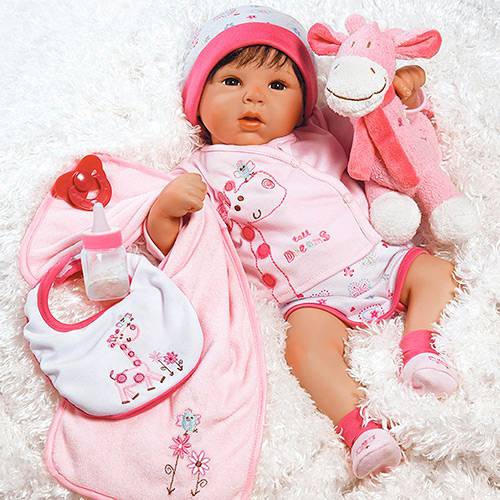 Tamanhos, Medidas e Dimensões do produto Boneca Adora Doll Tall Dreams - Bebê Reborn