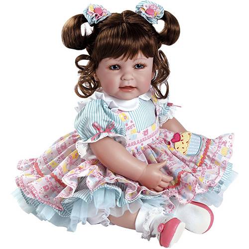 Tamanhos, Medidas e Dimensões do produto Boneca Adora Doll Piece Of Cake - Bebê Reborn