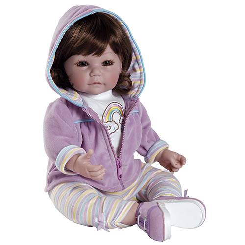 Tamanhos, Medidas e Dimensões do produto Boneca Adora Doll Rainbow Sherbet - Bebê Reborn