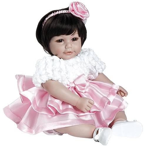 Tamanhos, Medidas e Dimensões do produto Boneca Adora Doll Sweet Sundae - Bebê Reborn