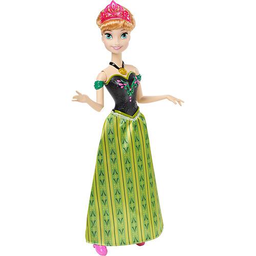 Tamanhos, Medidas e Dimensões do produto Boneca Anna Musical Disney Frozen - Mattel