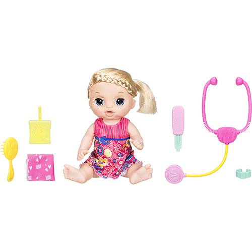 Boneca Baby Alive Sorvertinho Magico Loira Baby Alive Loira :  .com.br: Brinquedos e Jogos