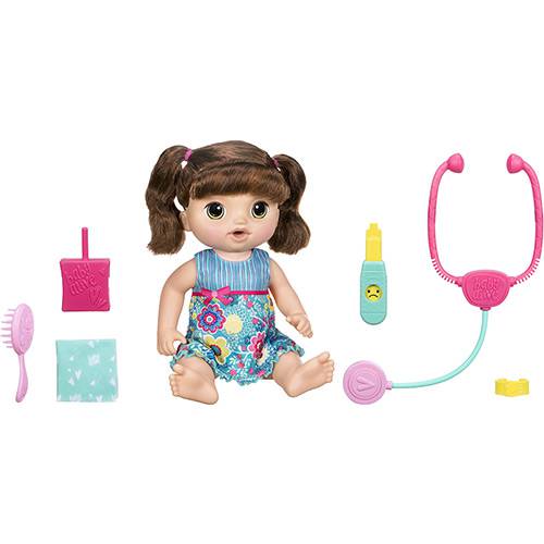 Tamanhos, Medidas e Dimensões do produto Boneca Baby Alive Doces Lágrimas Morena - Hasbro