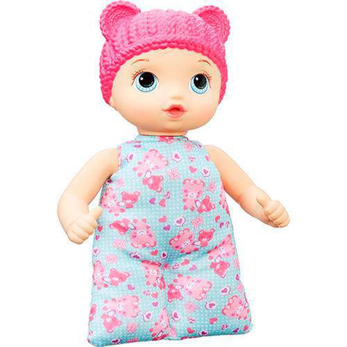 Tamanhos, Medidas e Dimensões do produto Boneca Baby Alive Naninha Loira - Hasbro