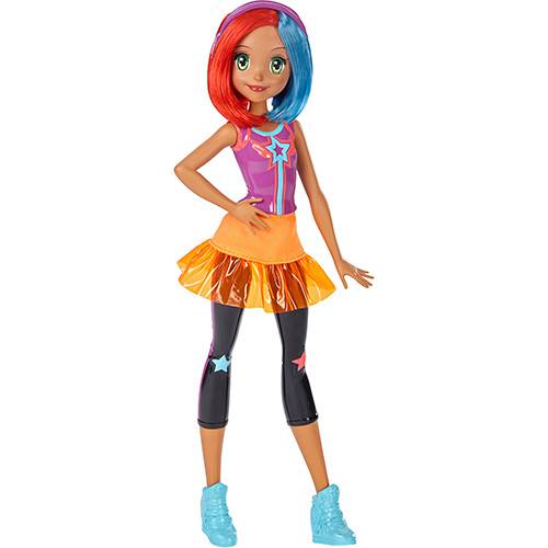 Tamanhos, Medidas e Dimensões do produto Boneca Barbie Amigas Vídeo Game Hero Cabelo Multi-color - Mattel
