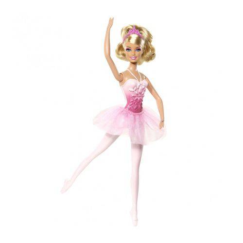Tamanhos, Medidas e Dimensões do produto Boneca Barbie Bailarina Rosa - Mattel