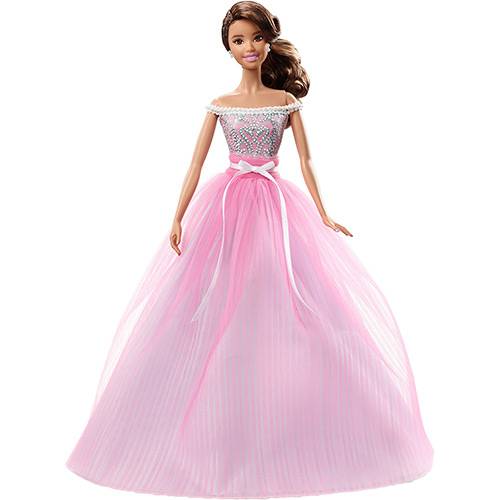 Tamanhos, Medidas e Dimensões do produto Boneca Barbie Colecionável Feliz Aniversário Amiga - Mattel