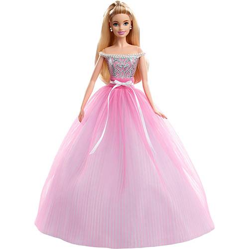Tamanhos, Medidas e Dimensões do produto Boneca Barbie Colecionável Feliz Aniversário - Mattel
