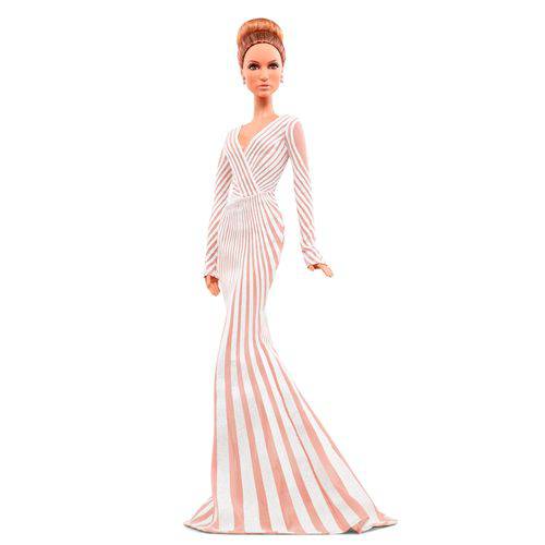 Tamanhos, Medidas e Dimensões do produto Boneca Barbie Collector Jennifer Lopez Red Carpet - Mattel