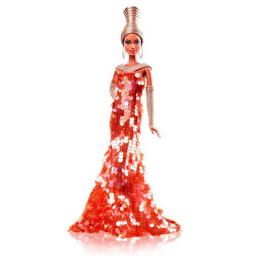 Tamanhos, Medidas e Dimensões do produto Boneca Barbie Collector Stephen Burrows Alazne - Mattel