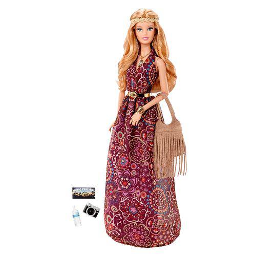 Tamanhos, Medidas e Dimensões do produto Boneca Barbie Collector The Look Festival Dgy11 - Mattel