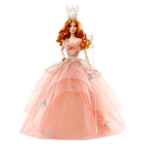 Tamanhos, Medidas e Dimensões do produto Boneca Barbie Collector The Wizard Of Oz Fantasy Glamour Glinda - Mattel
