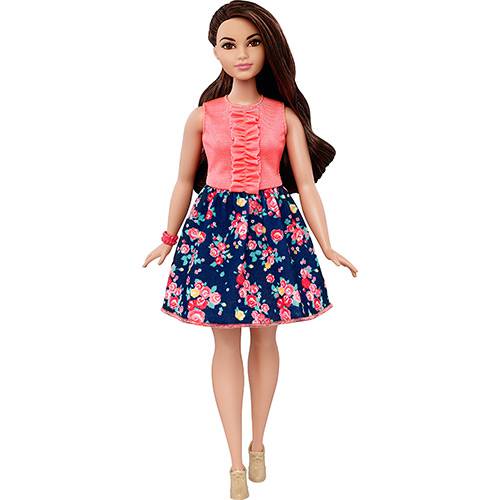 Tamanhos, Medidas e Dimensões do produto Boneca Barbie Fashionistas DGY54/DMF28 - Mattel
