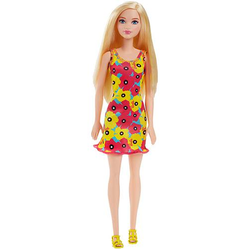 Tamanhos, Medidas e Dimensões do produto Boneca Barbie Figura Básica Fashion And Beauty T7439/DVX87 - Mattel
