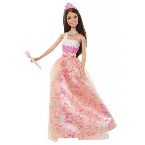 Tamanhos, Medidas e Dimensões do produto Boneca Barbie Princesa Teresa - Mattel