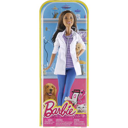 Tamanhos, Medidas e Dimensões do produto Boneca Barbie Profissões Veterinária - Mattel