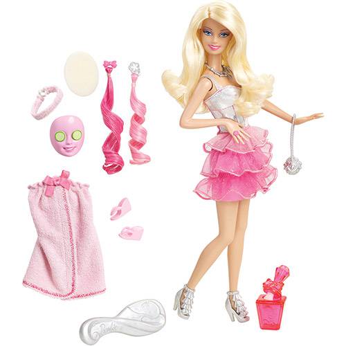 Tamanhos, Medidas e Dimensões do produto Boneca Barbie Spa de Beleza Mattel