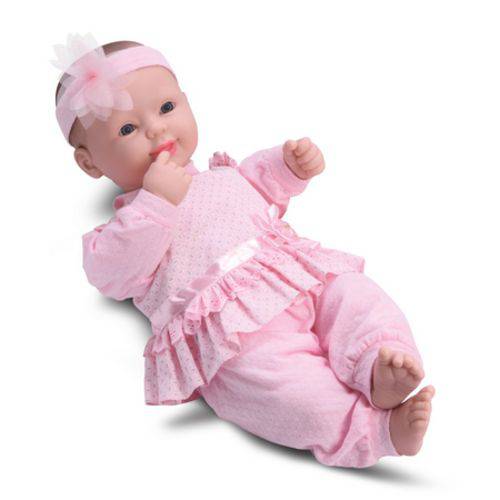 Tamanhos, Medidas e Dimensões do produto Boneca Bebê Coleção Fala e Chora com Acessórios - Divertoys