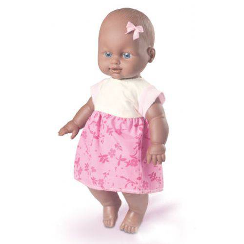 Tamanhos, Medidas e Dimensões do produto Boneca Bebe Yukinha Negra Baby Brinquedo Infantil Nova Toys 1046