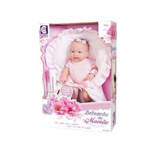 Tamanhos, Medidas e Dimensões do produto Boneca Bebezinho da Mamãe Cotiplás 2081