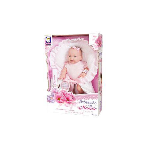 Tamanhos, Medidas e Dimensões do produto Boneca Bebezinho da Mamãe Pequeno Cotiplás 2081