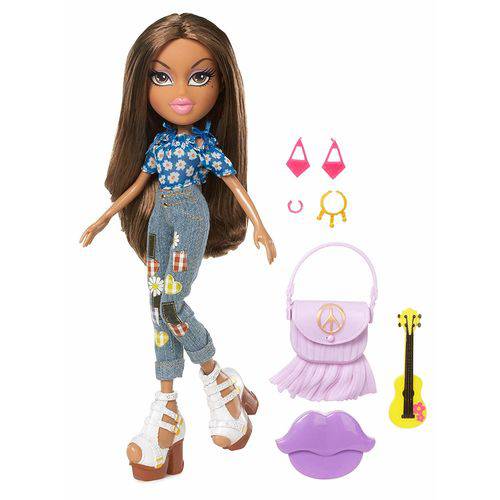 Tamanhos, Medidas e Dimensões do produto Boneca Bratz Olá Meu Nome é Doll- Yasmin