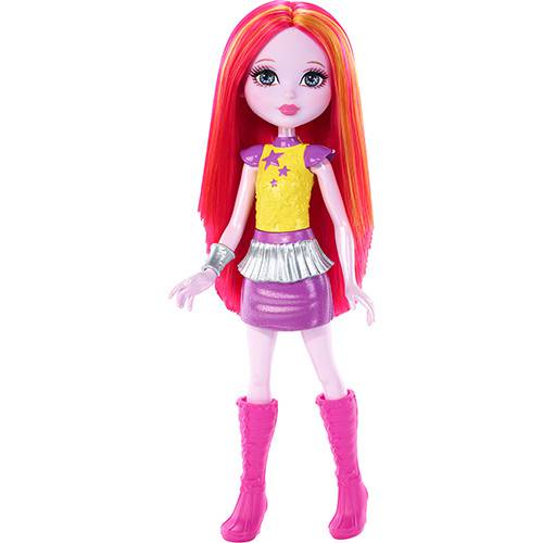 Tamanhos, Medidas e Dimensões do produto Boneca Chelsea Galáctica Barbie Filme Aventura Nas Estrelas - Ruiva DNB99/DNC00 - Mattel